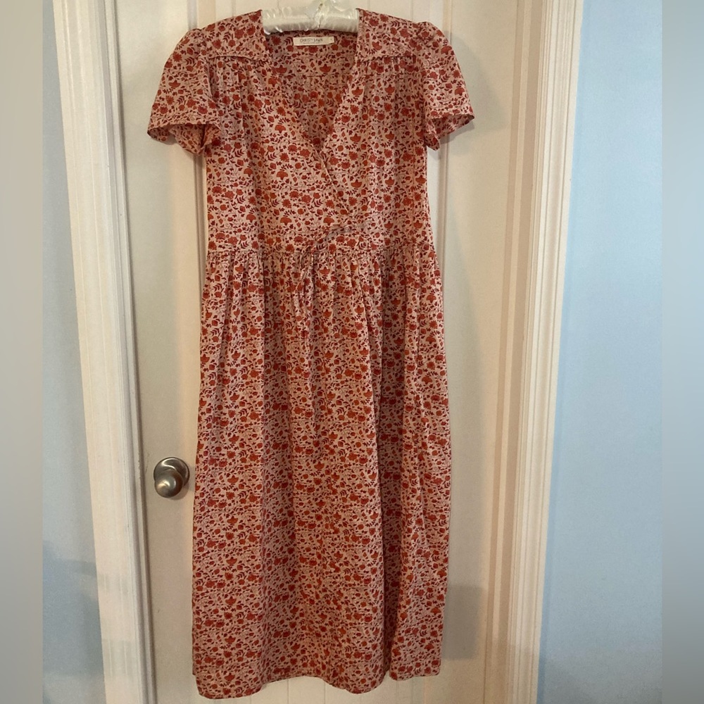 Small Christy Dawn Mandarin Ditsy dress